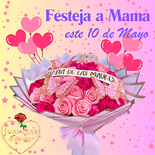 Mom\'s Day Wrapped Bouquets
