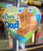 \" Love You Dad\"