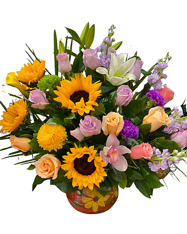Olla Floral 2