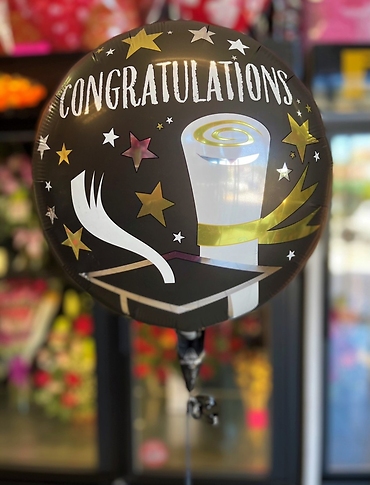 Cap & Diploma Balloon