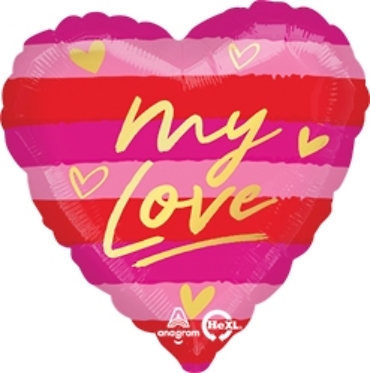\" My love\" Balloon
