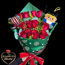 Juanita\'s Christmas Bouquet