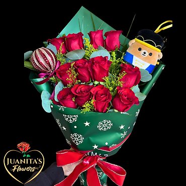Juanita\'s Christmas Bouquet