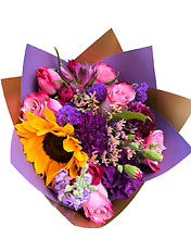 Purple Mix Bouquet
