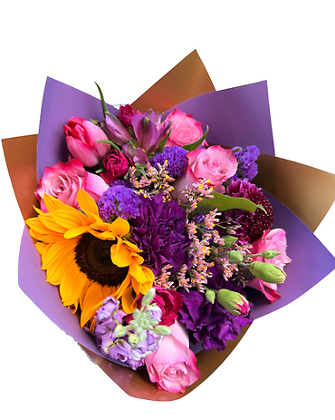 Purple Mix Bouquet