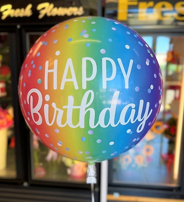 Birthday Bubble Balloon