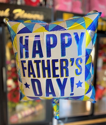 Blue \" Happy Father\'s Day\"