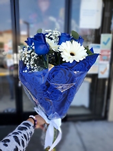 Blue Steel Bouquet