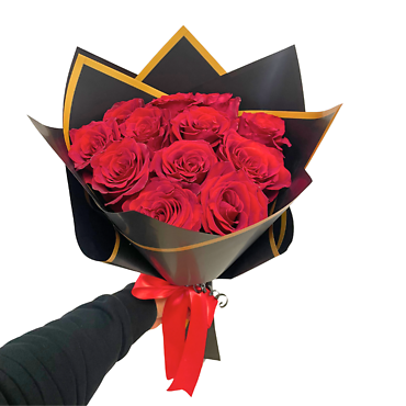 12 Roses bouquet