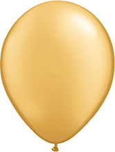 Gold Latex Ballon