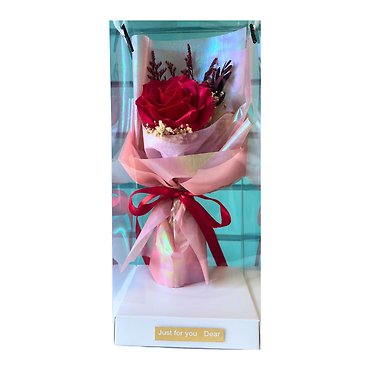Single Soap Rose