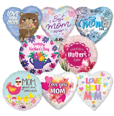 Assorted Mother\'s day balloon