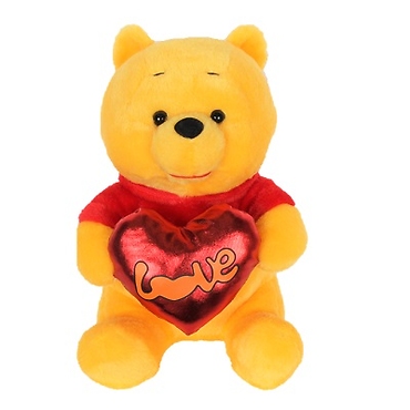 9\" YELLOW BEAR