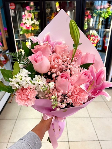 Pink Fancy Bouquet