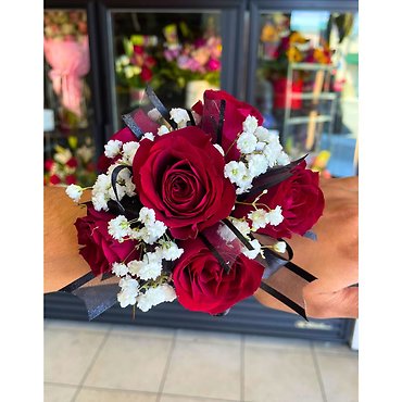 Red Corsage
