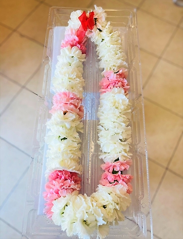 Carnation Lei