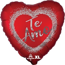 \" Te Amo\" Heart