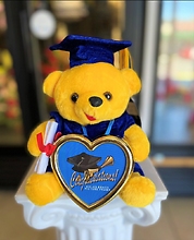 Blue - Picture Frame Bear