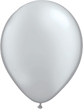 Gray Latex Ballon