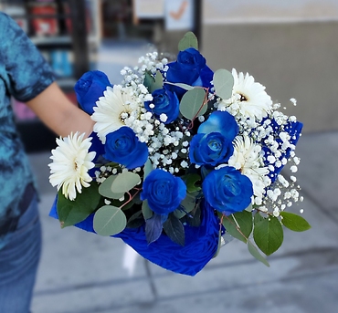 Blue Steel Bouquet