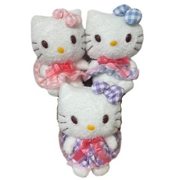 8\" Kitty w/Dress