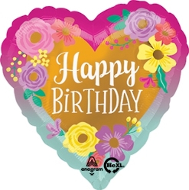 Birthday Love BALLOON