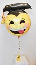 Jumbo Smiling Emoji Grad