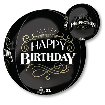 Aged to Perfection Orbz Balloon