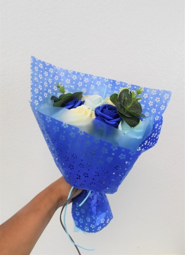 Small Blue Bouquet
