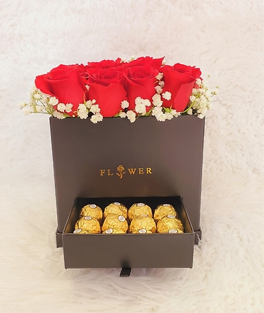 Black Jewelry Box