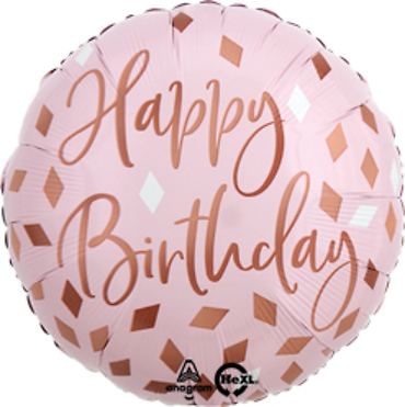 Birthday Blush Balloon