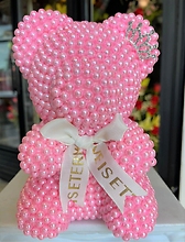 Light Pink Pearl Bear