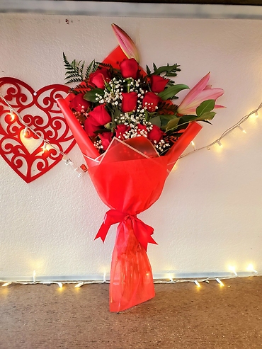 Juanita\'s Red Bouquet