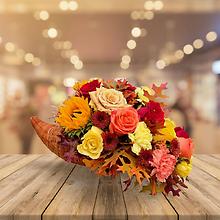 Thanksgiving Cornucopia