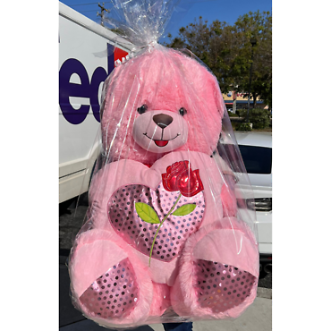 42\" Pink Bear