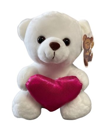 10\" Bear W Heart