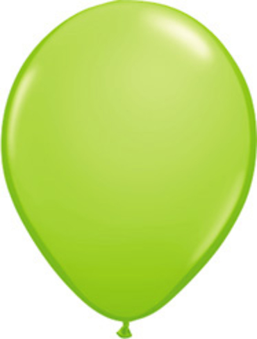 Green Latex Balloon