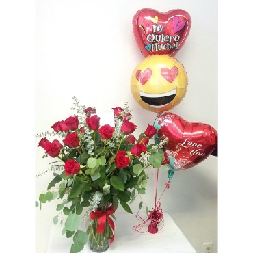 Roses &amp; Balloons