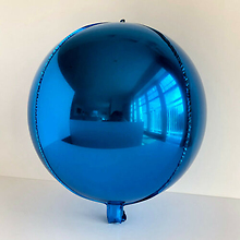Royal Blue Orbz Balloon