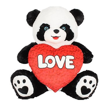 42\" Love Panda