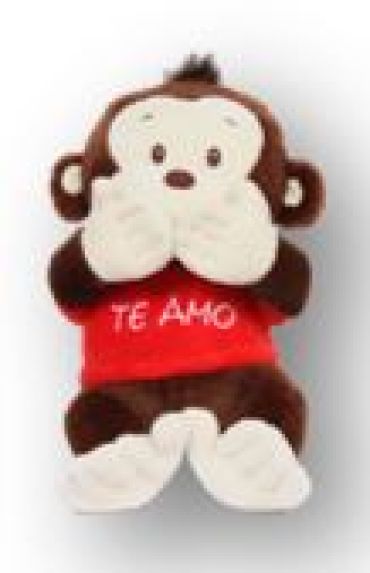 18\" Te Amo Monkey