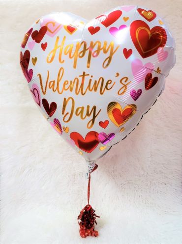 Hearts Valentine Balloon
