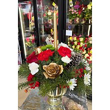 Santa\'s Centerpiece