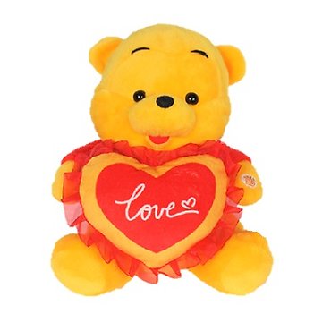 12\" Yellow Bear