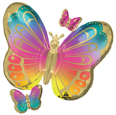Jumbo Butterfly Mylar