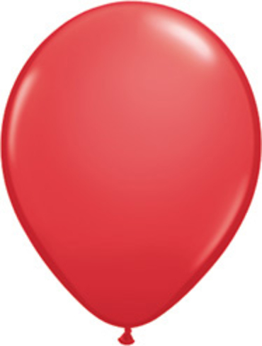 Red Latex Balloon