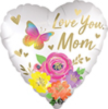 \" Love You Mom\" Balloon