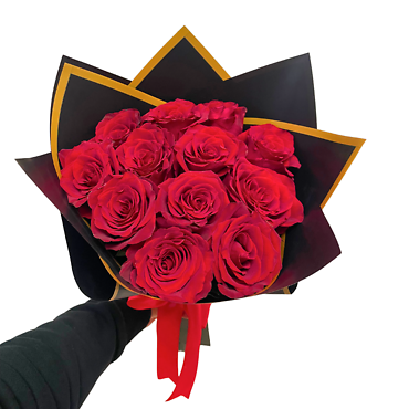 12 Roses bouquet