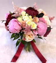 Peony Bridal Bouquet