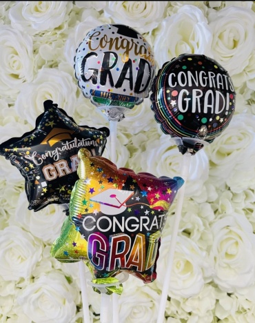 Micro Graduation Balloon